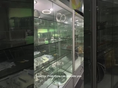 El trabajar a máquina del CNC del metal