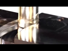 El trabajar a máquina del CNC del metal