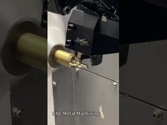 Servicio que trabaja a máquina de torneado modificado para requisitos particulares del CNC de la pieza del CNC de los productos del metal mecánico de aluminio de la precisión