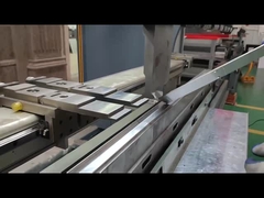 La hoja sellada metal fino de encargo parte el aluminio de la chapa que sella proceso