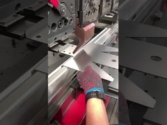 La hoja sellada metal fino de encargo parte el aluminio de la chapa que sella proceso