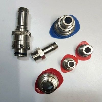 Aluminum Metal Low Volume CNC Machining Prototype Turning Precision CNC Lathe Parts