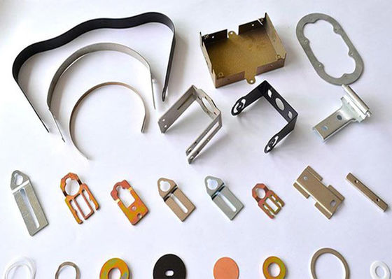 Custom Sheet Metal Stamping Metal Thickness 0.2-3mm Manufacturing Services