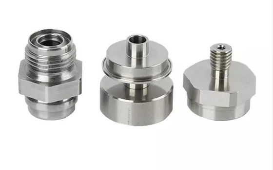 Custom Metal Precision CNC Lathe Parts , 0.02mm CNC Turning Machine Parts